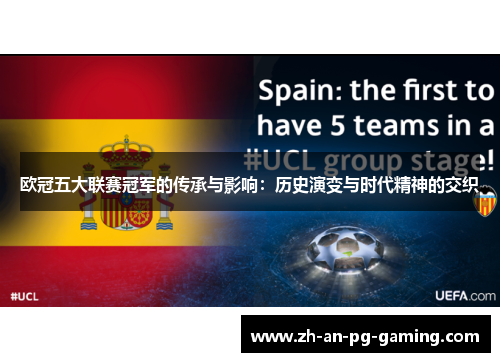 欧冠五大联赛冠军的传承与影响：历史演变与时代精神的交织