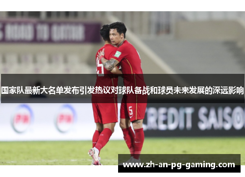 国家队最新大名单发布引发热议对球队备战和球员未来发展的深远影响